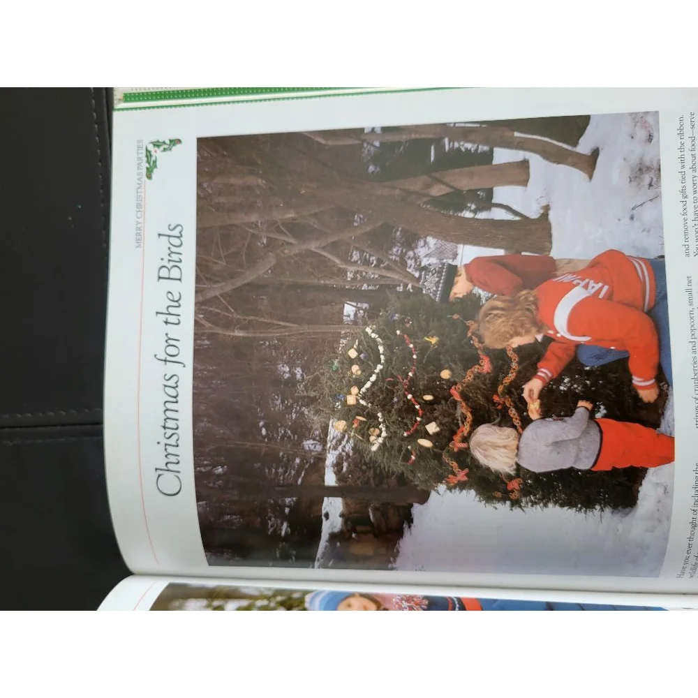 Vtg 80s The Whole Christmas Catalogue Bundle Kids Activities Recipes Traditions